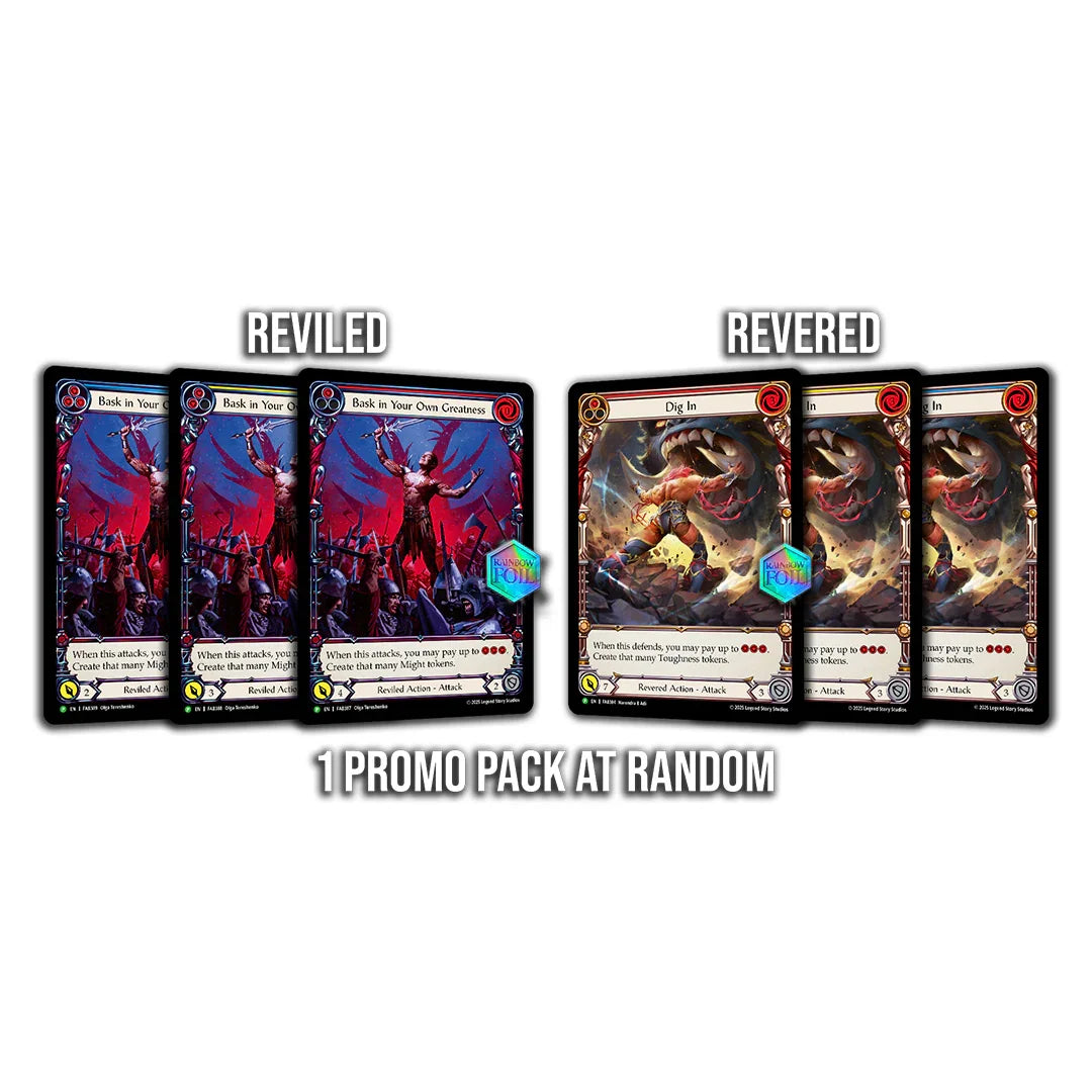 Battle Hardened Valencia - LR Events