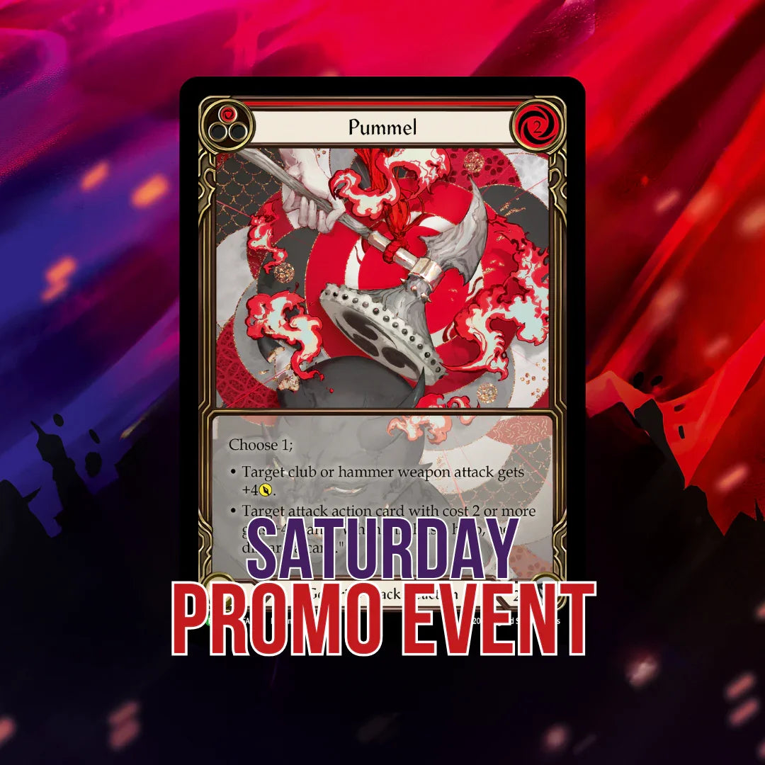 Valencia Saturday 5:00 PM Micro text Pummel - Silver Age - Double Prizes - LR Events