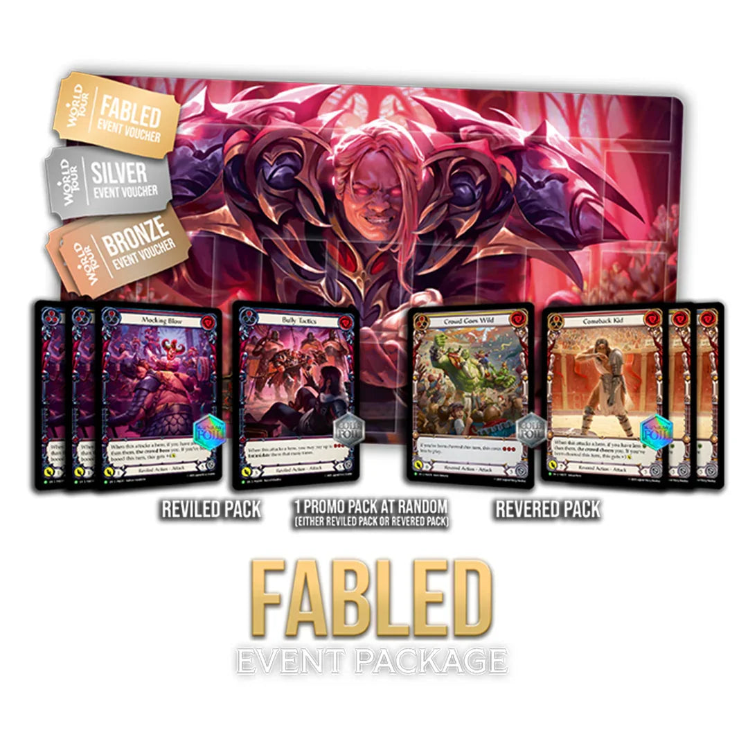 Fabled Package Valencia - LR Events