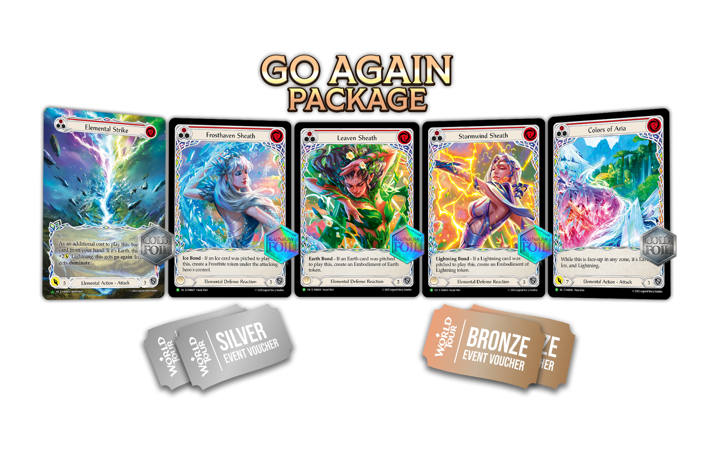 London Go Again Package