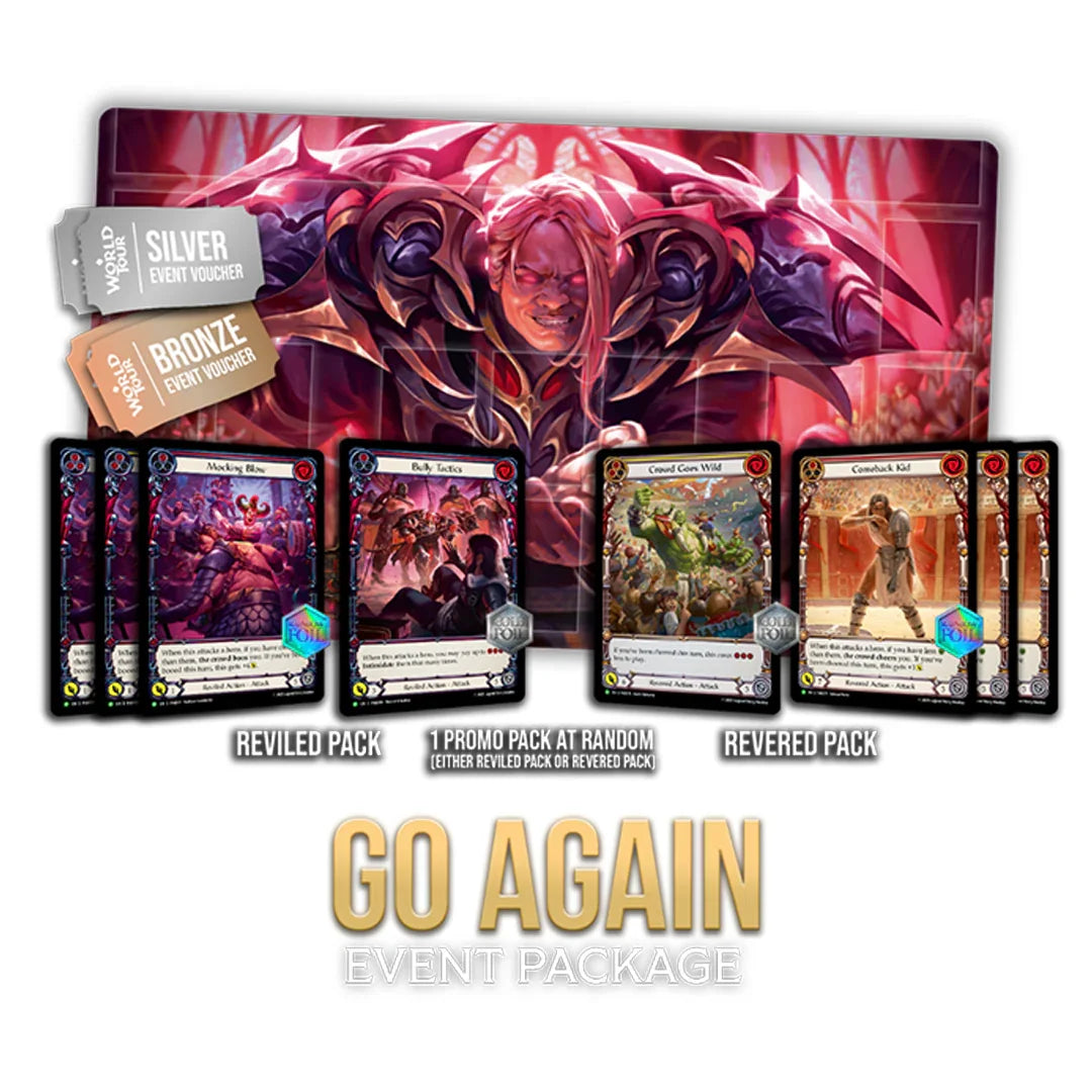 Go Again Package Valencia - LR Events