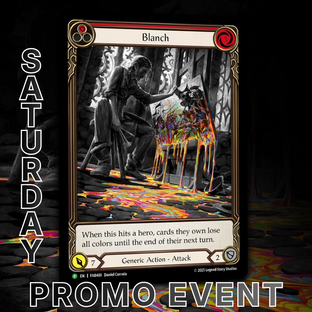 London 2026 Saturday 6:00 PM Blanch Silver Age (Plus) - Double Prizes