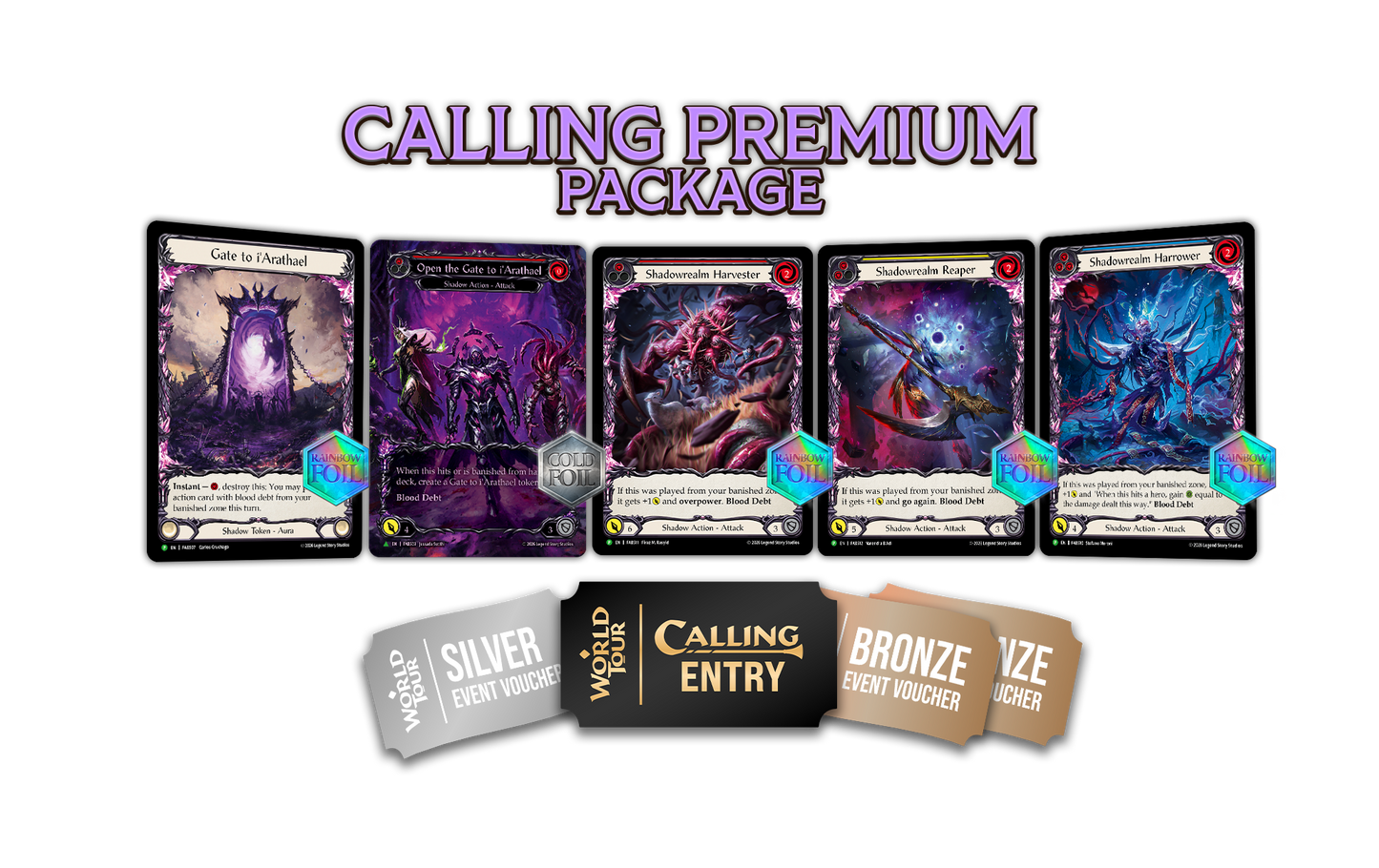 Calling Wakefield - Calling Premium Package