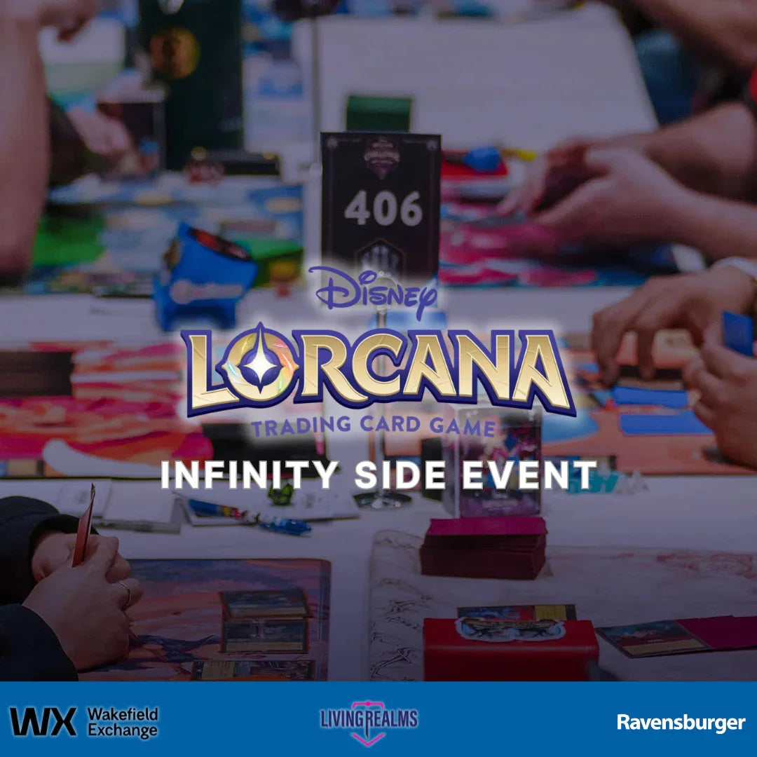 Disney Lorcana - Infinity Side Event - LR Events