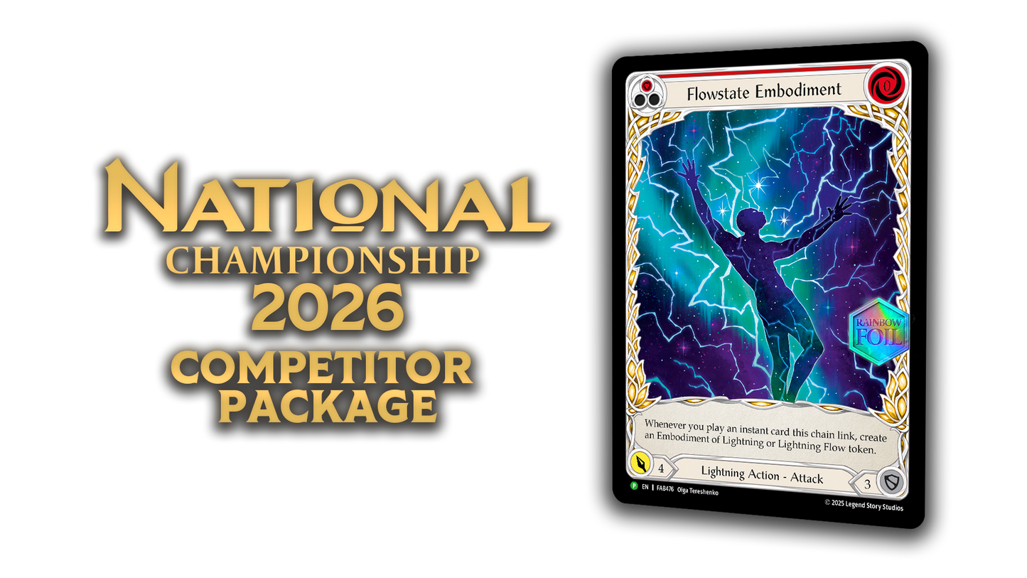 Flesh and Blood - National Championship 2026 – United Kingdom