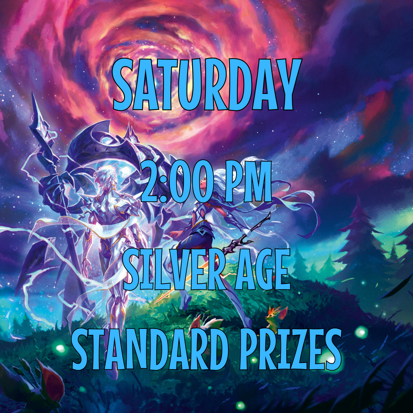 2:00PM Saturday Silver Age