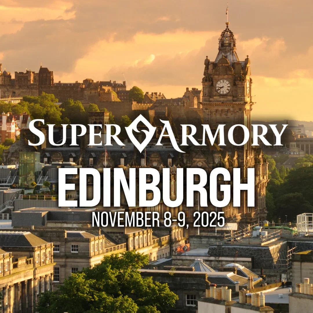 Super Armory Edinburgh - LR Events