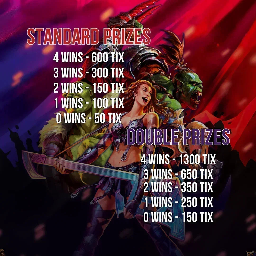 Valencia Sunday 5:00 PM Sealed Deck Super Slam - Standard Prizes - LR Events