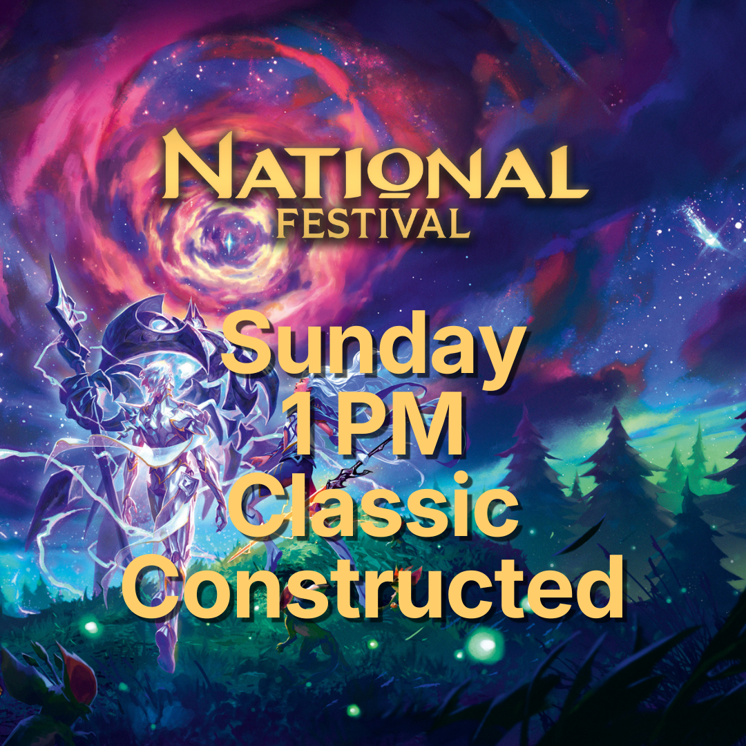 Flesh and Blood - National Festival 2026 - Sunday - 1:00 PM Classic Constructed