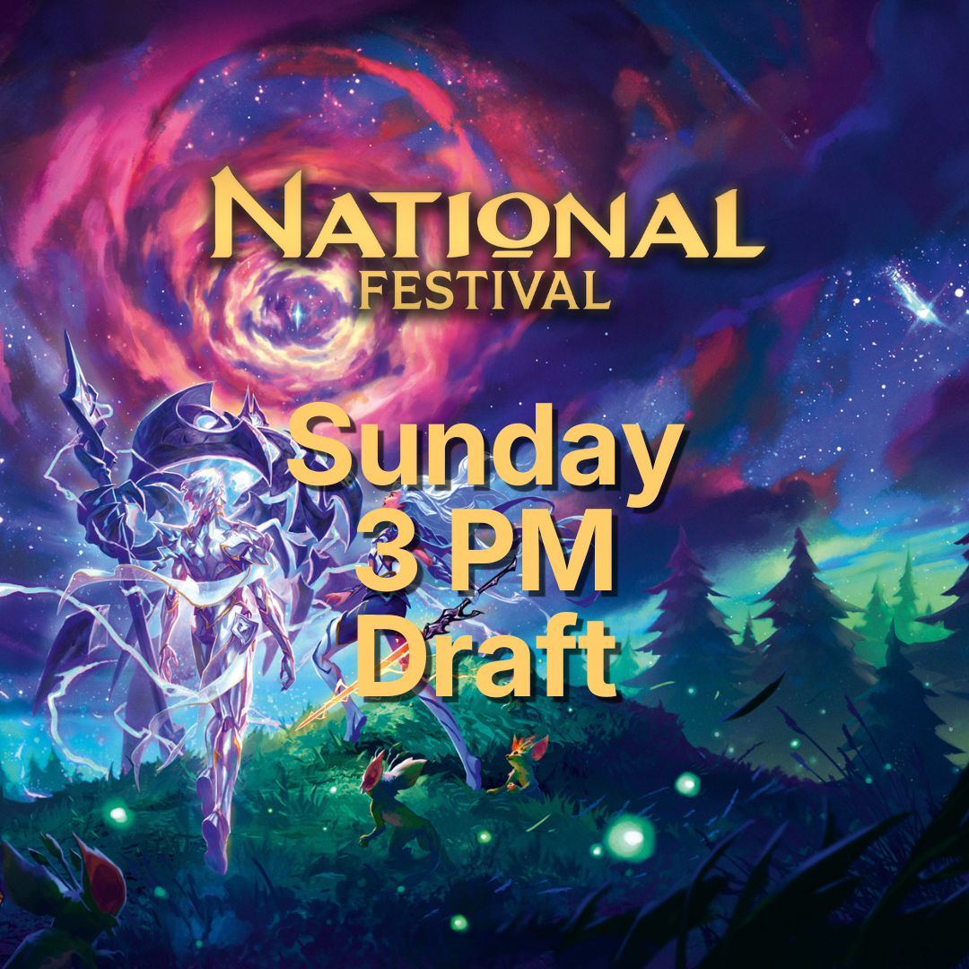 Flesh and Blood - National Festival 2026 - Sunday - 3:00 PM Draft