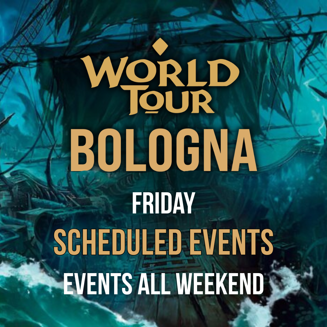 Bologna - Friday Scheduled Events