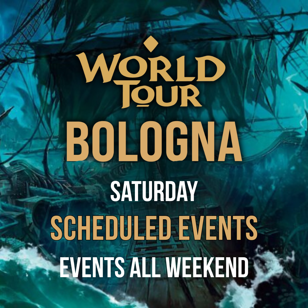 Bologna - Saturday Scheduled Events
