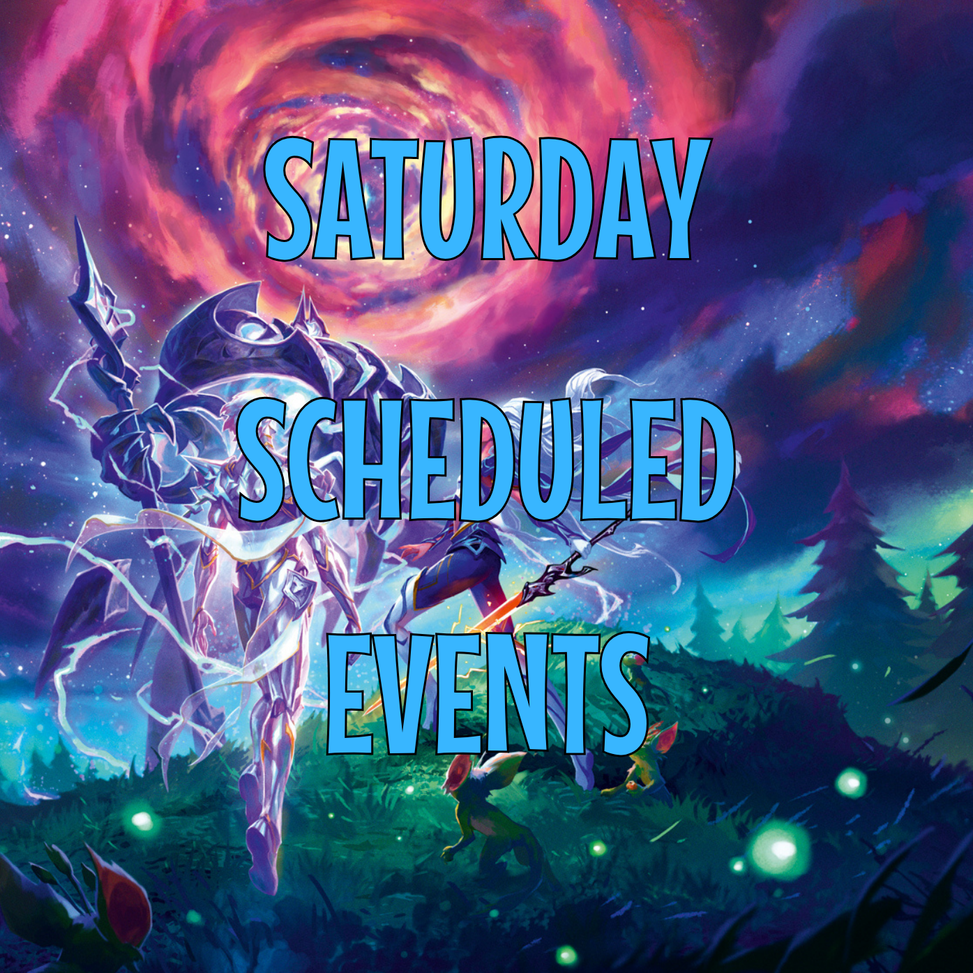 Calling Edinburgh Saturday Scheduled Events
