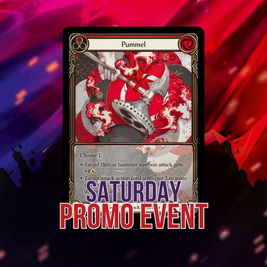 Valencia Saturday 5:00 PM Micro text Pummel - Silver Age - Double Prizes