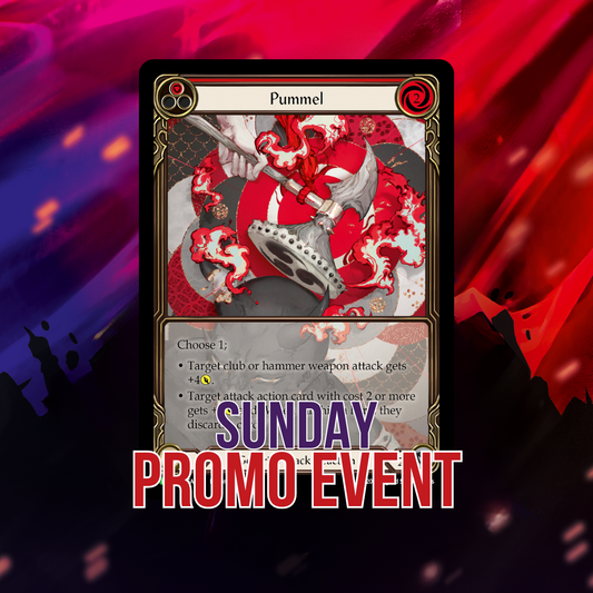 Valencia Sunday 4:00 PM Micro text Pummel - Classic Constructed - Double Prizes