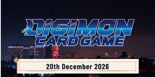 Digimon Card Game Regional Championship - 20th December 2026