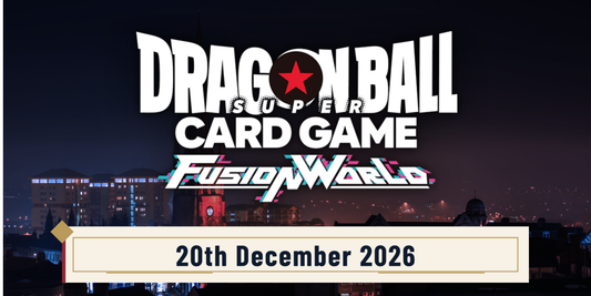 Dragon Ball Super Card Game Fusion World Regional Championship - 20th December 2026