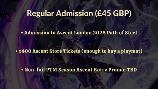 Grand Archive Ascent London Packages