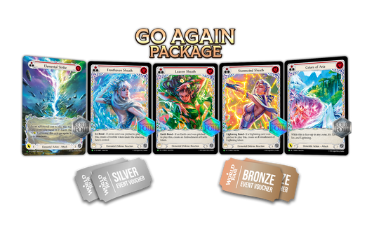 London Go Again Package