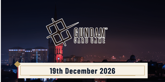 Gundam Card Game Regional Championship - 19th December 2026