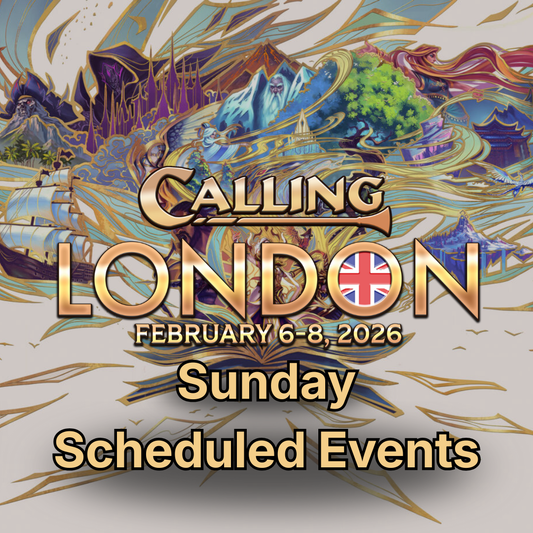 London 2026 Sunday 10:00 AM Living Legend - Double Prizes