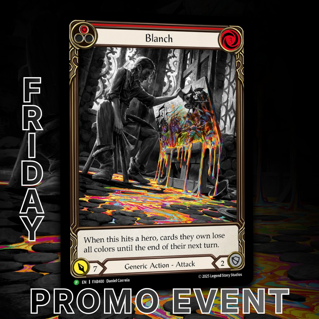 London 2026 Friday 6:00 PM Blanch Silver Age (Plus) - Double Prizes