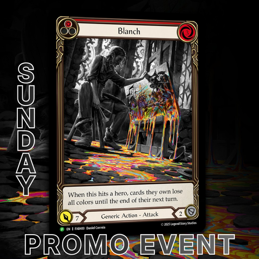 London 2026 Sunday 5:00 PM Blanch Silver Age