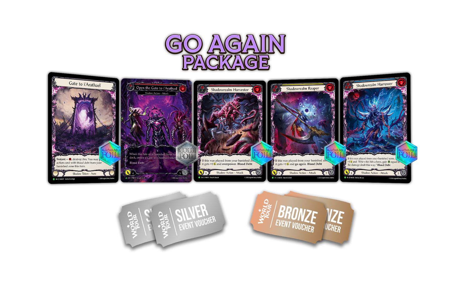Calling Wakefield - Go Again Package