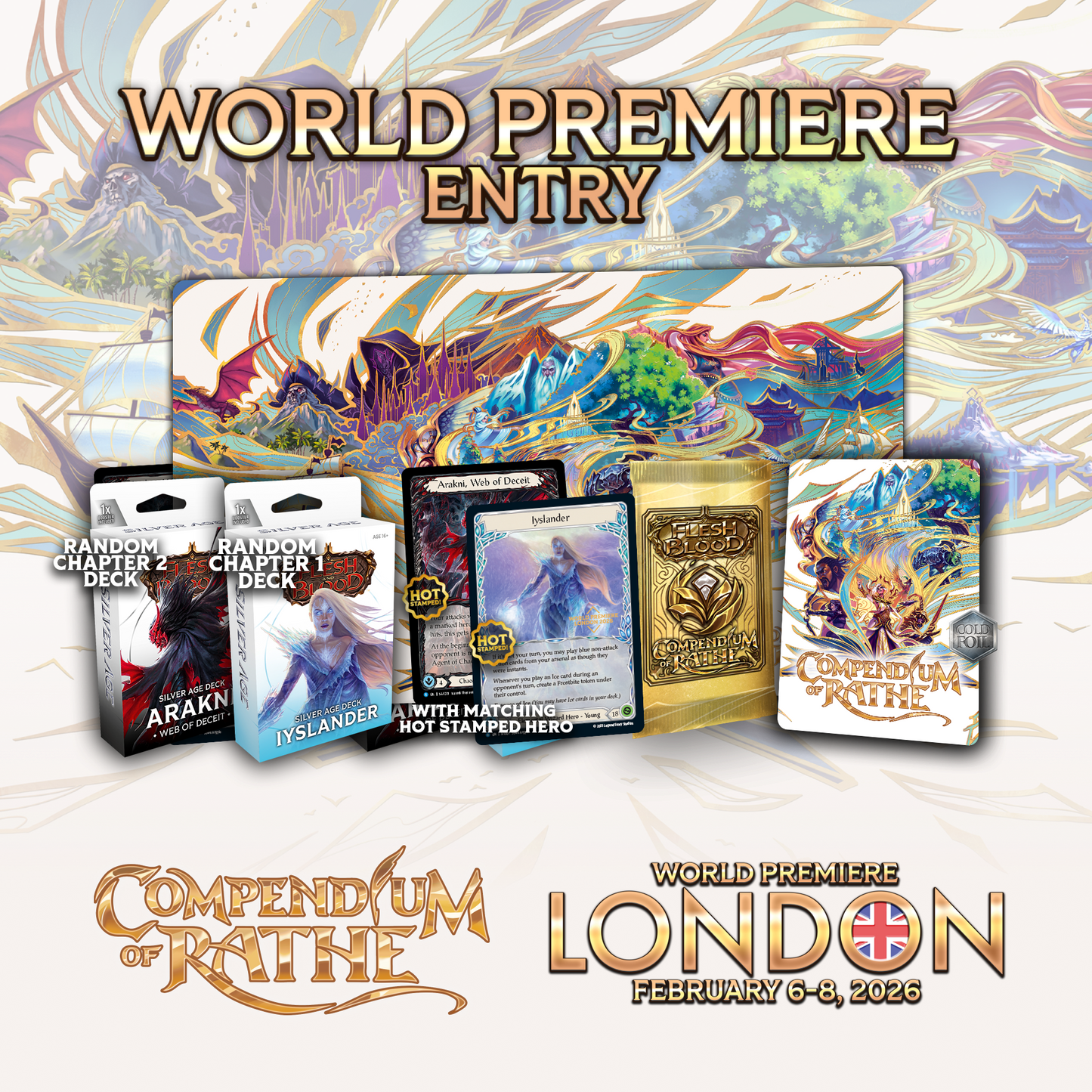 World Premiere London 2026