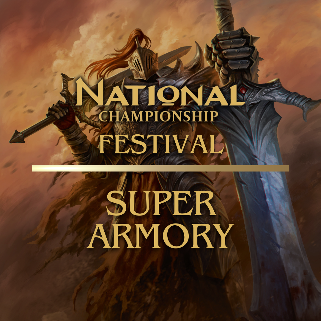 Nationals Festival - Saturday Super Armory