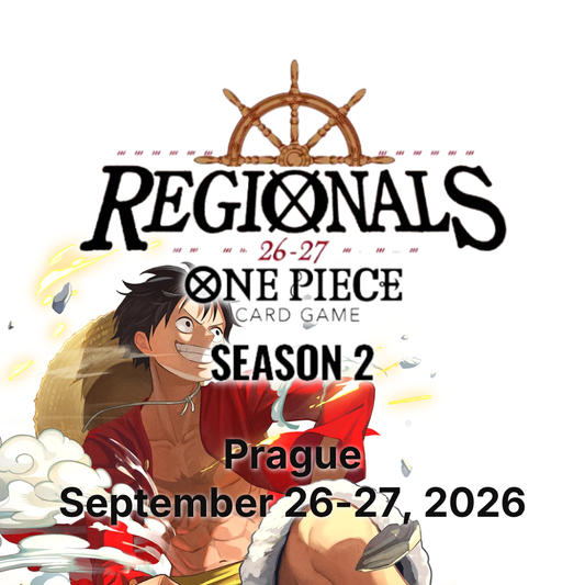 One Piece Card Game Championship Regionals - Prague