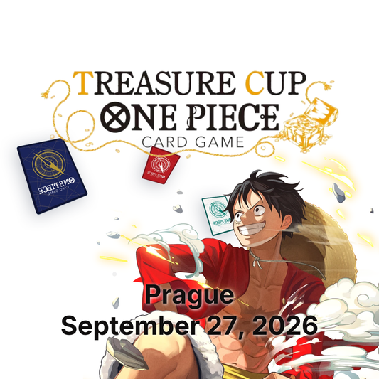 One Piece Card Game Treasure Cup - Prague