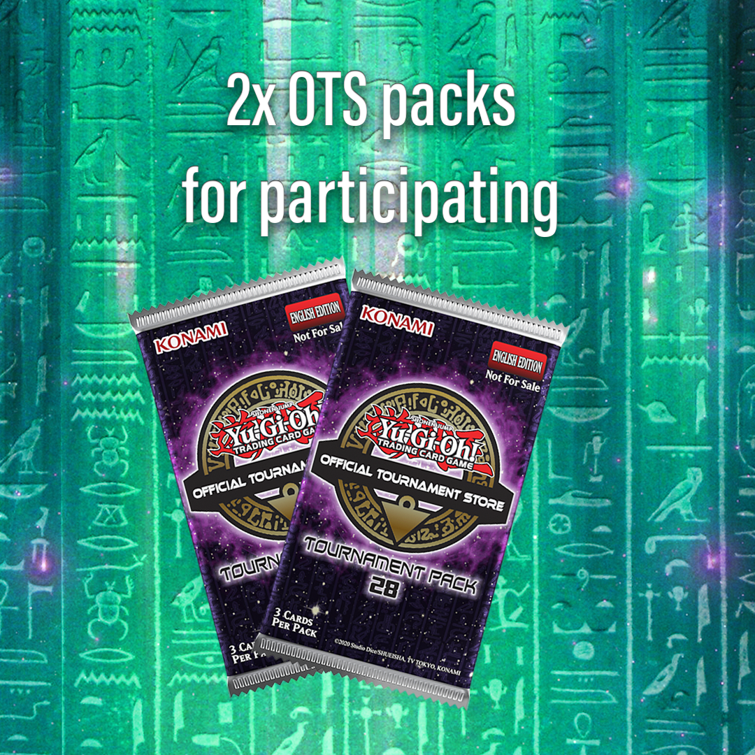 Yu-Gi-Oh - MEGA OTS Challenge