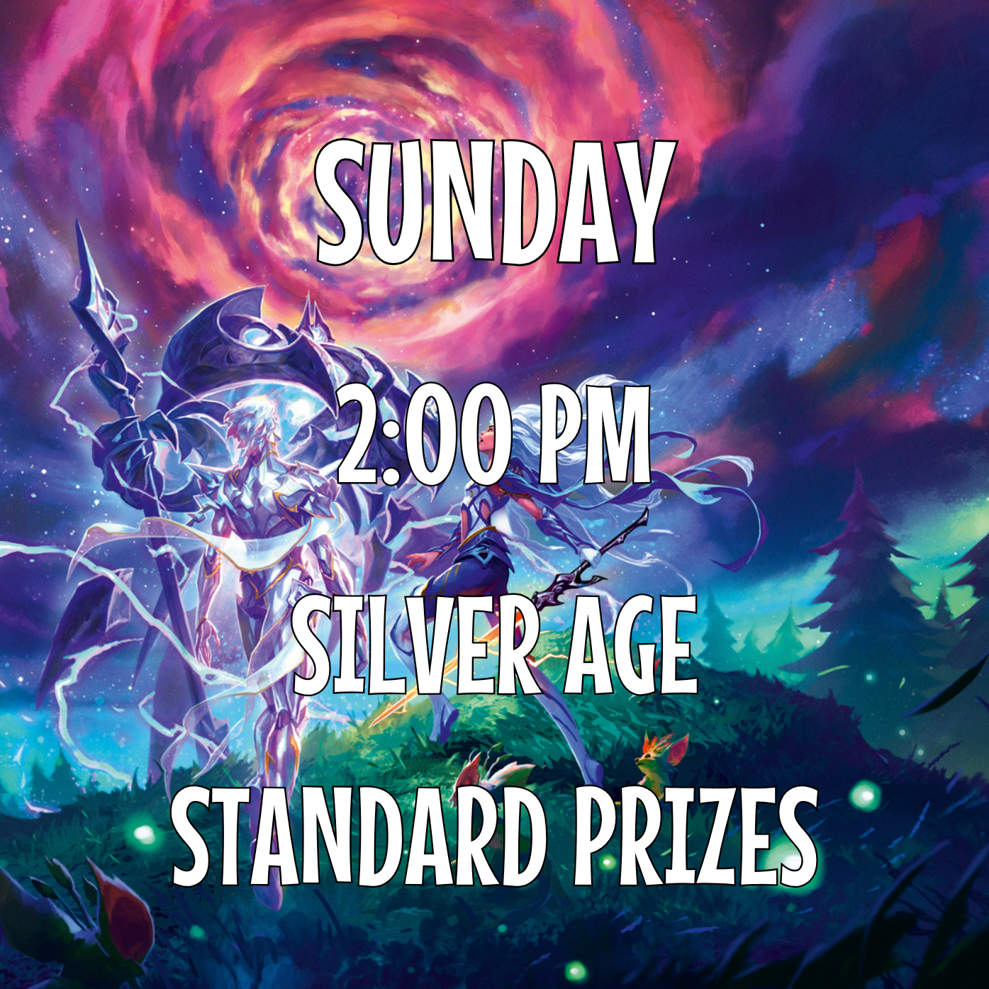 2:00PM Sunday Silver Age