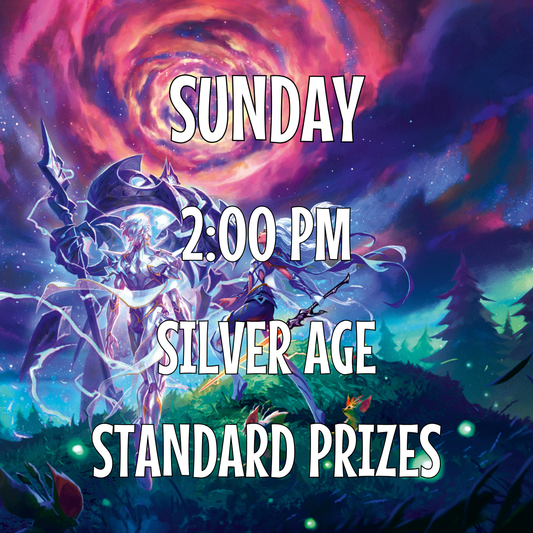 2:00PM Sunday Silver Age