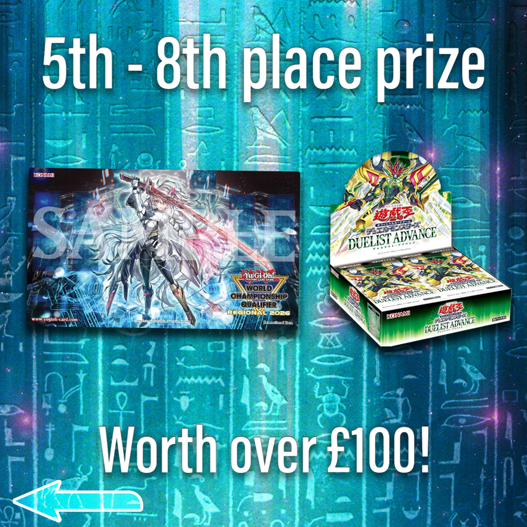Yu-Gi-Oh - World Championship Qualifier - Regional