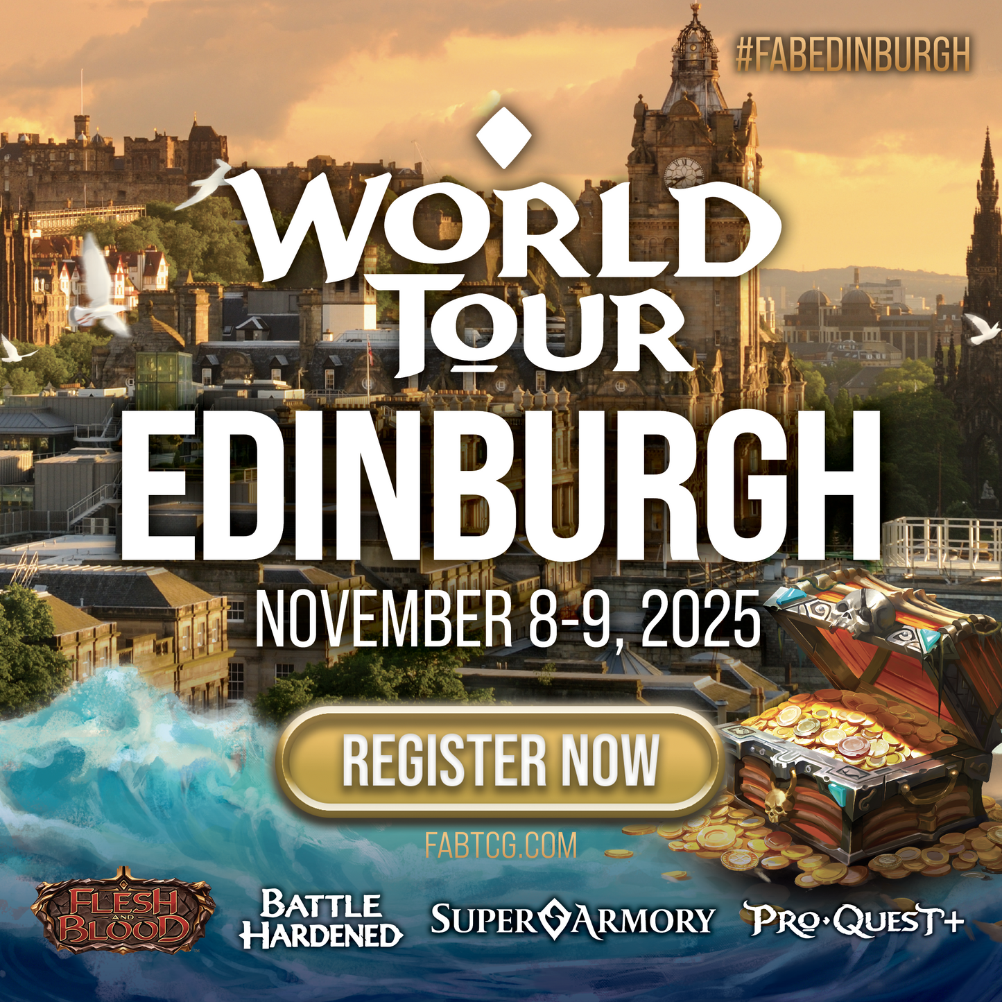 Battle Hardened Edinburgh