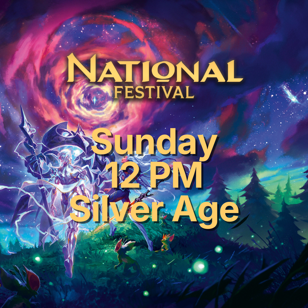 Flesh and Blood - National Festival 2026 - Sunday - 12:00 PM Silver Age