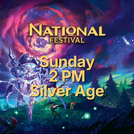 Flesh and Blood - National Festival 2026 - Sunday - 2:00 PM Silver Age