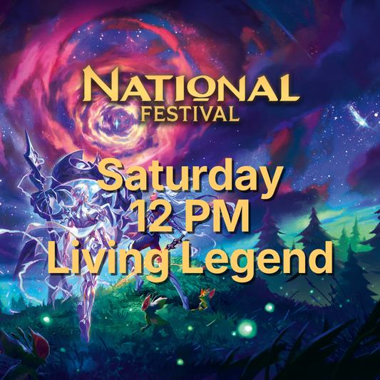 Flesh and Blood - National Festival 2026 - Saturday - 12:00 PM Living Legend