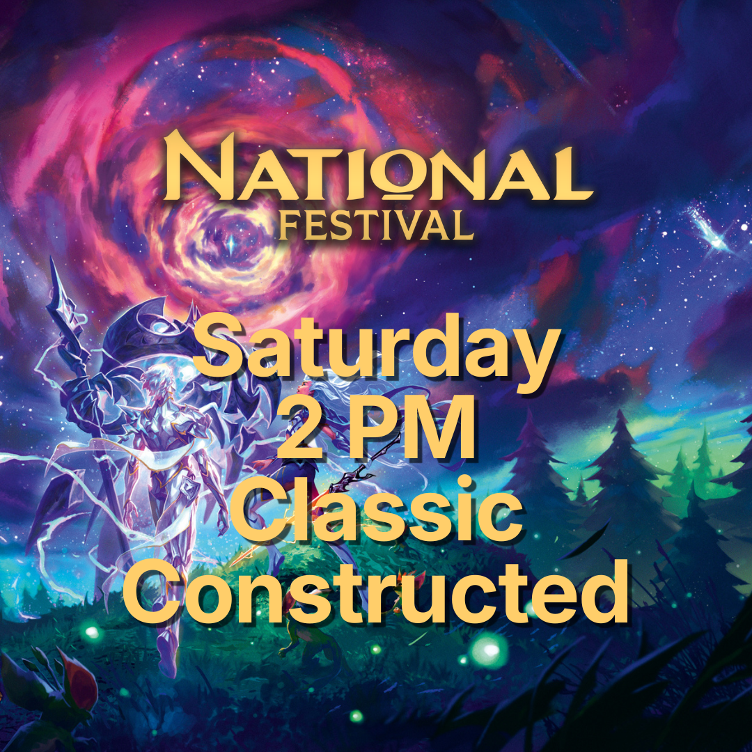 Flesh and Blood - National Festival 2026 - Saturday - 2:00 PM Classic Constructed