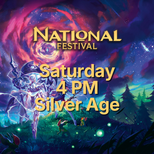 Flesh and Blood - National Festival 2026 - Saturday - 4:00 PM Silver Age